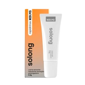 Solong Gel Prolongador 6,5G Linha Rapidinhas Kalya