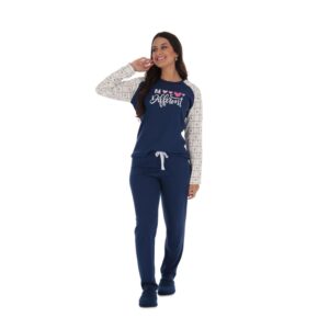 Pijama Tradicional Canelado Victory