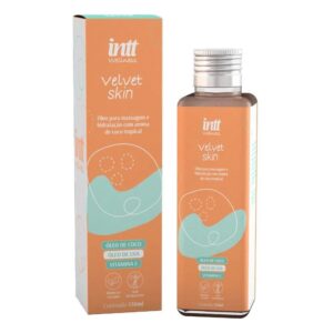 Velvet Skin Óleo Corporal Para Massagem 130Ml Intt