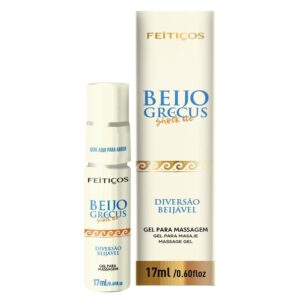 Beijo Grecus Shock Ice Gel Eletrizante 17Ml Feitiços