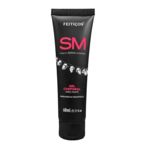 Sm Gel Umectante Excitante Beijável Linha Cosmetic Bdsm Experience 60G Feitiços