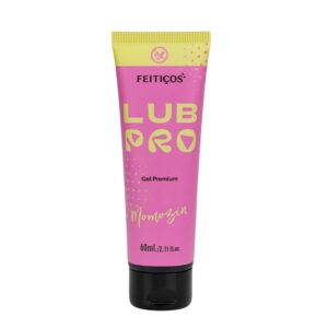 Lubpro Premium Gel Suave Beijável Momozin 60Ml Feitiços