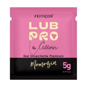 Sachê Lubpro By Calianer Lubrificante Premium Beijável Momozin 5G Feitiços