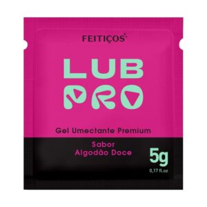 Sachê Lubpro Premium Lubrificante Beijável 5G Feitiços