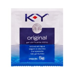 Lubrificante K-Y Íntimo Sachê 5G Ky
