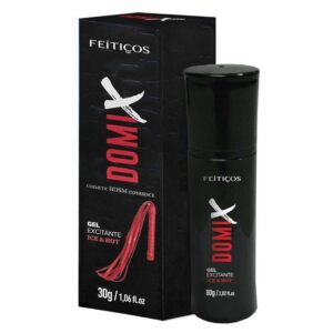 Domix Gel Excitante Ice E Hot Bdsm Experince 30G Feitiços