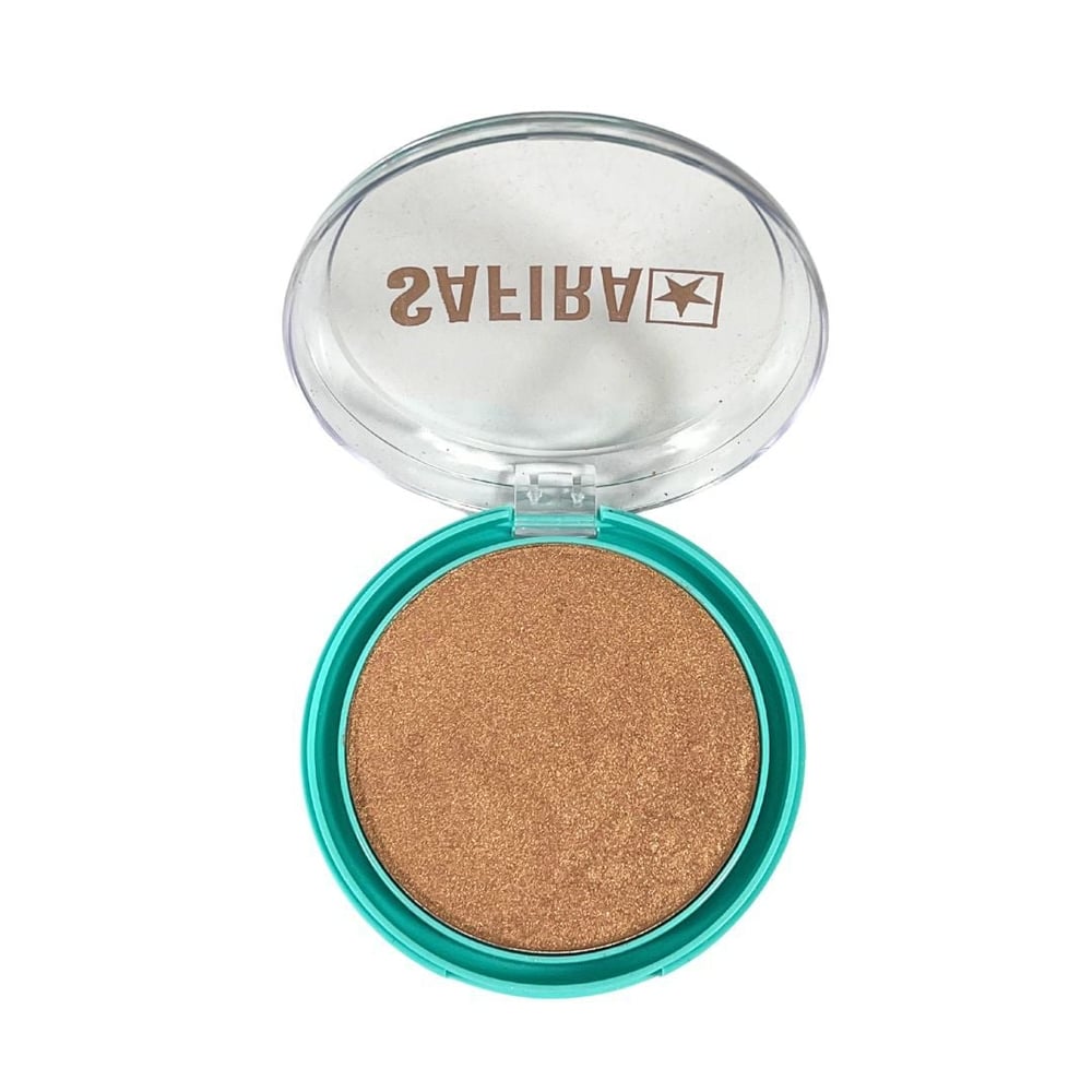 Iluminador Compacto Green Linha Basic Safira Cosméticos - Imagem 4