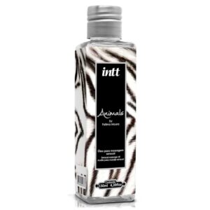 Animals Óleo Afrodisíaco Para Massagem E Hidratação 130Ml Intt