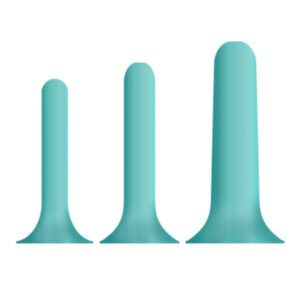 Tridell Kit Dilatador Anal E Vagina Com Nécessaire Hot Flowers