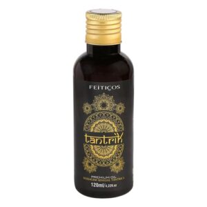 Tantrik Óleo Corporal Para Massagem Sensual 120 Ml Feitiços