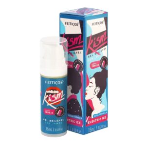 Kism Gel Beijável Eletric Ice 15Ml Feitiços