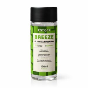 Breeze Óleo Beijável Para Massagem 120Ml Feitiços