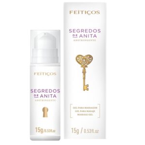 Segredos De Anita Adstringente 15G Feitiços