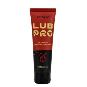 Lubpro Premium Gel Lubrificante Beijável 60Ml Feitiços