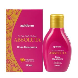 Absoluta Óleo Hidratante Corporal De Rosa Mosqueta 100Ml Apiderm