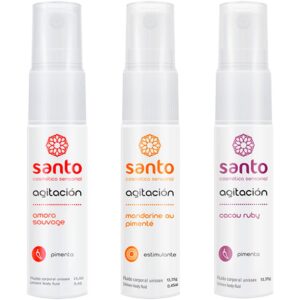 Agitacion Vibrador Liquido Beijável 15Ml Santo