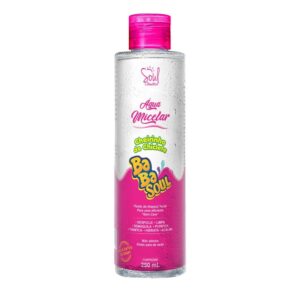 Água Micelar Babasoul 250Ml Soul Cosméticos