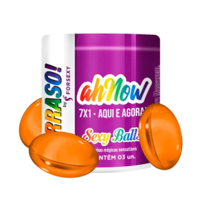 Ah Now Arraso Sexy Balls Bolinha 3Uni For Sexy