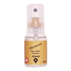 Aimée Pheromonas Déo Colônia Feminina 20Ml Pleasure Line