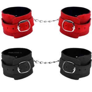 Algema Bracelete Pelucia Dominatrix