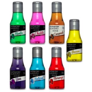 Algodão Doce Gel Beijável Hot 35Ml La Pimienta