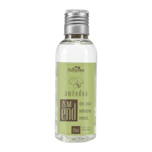Amend Óleo Para Massagem Sensual 120Ml Hot Flowers