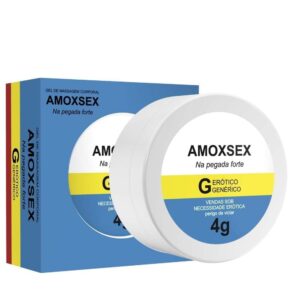 Amoxsex Gel De Massagem 4G Secret Love