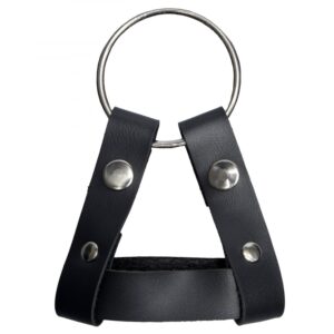 Anel Peniano Com Argola Ponta Dupla Dominatrix