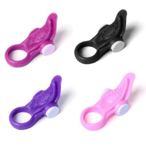 Anel Peniano Curved Cute Com Vibração Vibe Toys