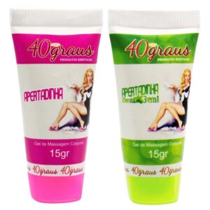 Apertadinha Adstringente Aromatizado 40 Graus