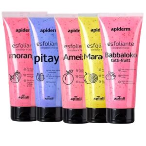 Apiderm Esfoliante Corporal E Facial 190G Apinil Cosméticos