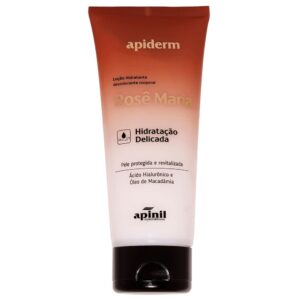 Apiderm Loção Hidratante Corporal Rosê Maria 190G Apinil