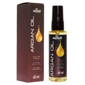 Argan Oil Óleo Capilar Nutritivo 60 Ml Apinil