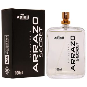 Arrazo Secret Deo Colônia Masculina 100Ml Apinil