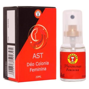 Ast Pheromonas Déo Colônia Feminina 20Ml Pleasure Line