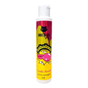 Babaloob Gel De Massagem Beijável 50G Bg Hot