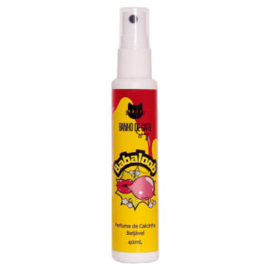 Babaloob Perfume De Calcinha Beijável 40Ml Banho De Gata