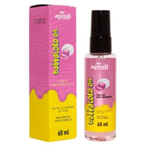 Babbaloko Oil Com Óleo De Rosa Mosqueta 60Ml Apinil