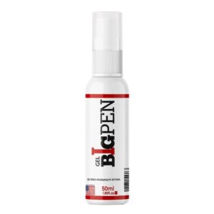 Big Pen Gel Masculino 50Ml Secret Love
