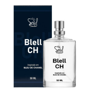 Blell Ch Colônia Masculina 50Ml Soul Cosméticos