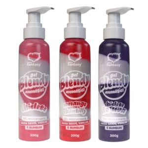 Blendy Gel Aromatizante Para Seios Virilha E Bumbum 200Ml Sexy Fantasy