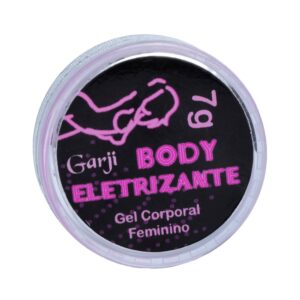 Body Eletrizante Excitante Feminino 7G Garji