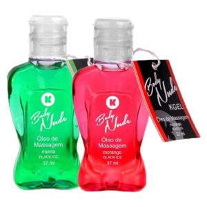 Body Nude Óleo Beijável Black Ice 37Ml K-Gel