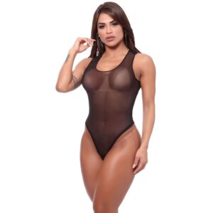 Body Segunda Pele Madame X Domintrixx