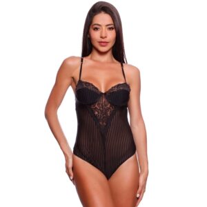 Body Sensual Valentina Com Aro Sem Bojo Patitex