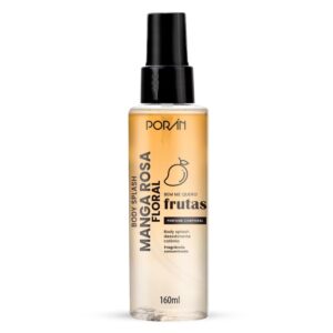 Body Splash Manga Rosa Floral 160Ml Porán Cosméticos