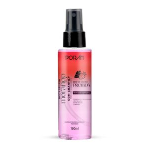 Body Splash Morango Com Chantily 160Ml Porán Cosméticos
