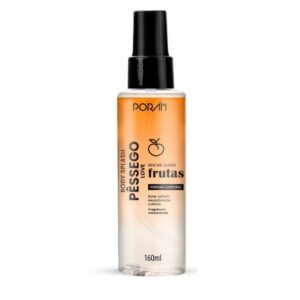 Body Splash Pêssego Love 160Ml Porán Cosméticos