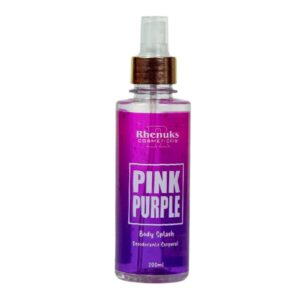 Body Splash Pink Purple Desodorante Corporal 200Ml Rhenuks