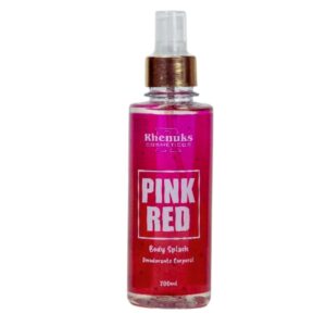 Body Splash Pink Red Desodorante Corporal 200Ml Rhenuks